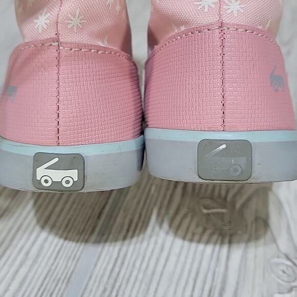 See Kai Run Ripley Weatherproof Pull On Boots Pink Kids Size Toddler 5 - Picture 12 of 14